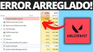 Cómo Reparar Valorant UnrealCEFSubProcessexe en PC [upl. by Odradlig]