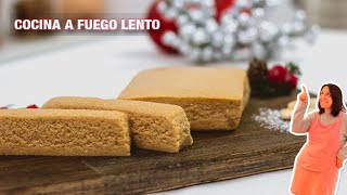 COMO HACER TURRÓN CASERO BLANDO O TURRÓN DE JIJONA  TURRON DE ALMENDRAS [upl. by Asenej]