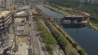 Ponte Itapaiuna São Paulo  ULMA Construction pt [upl. by Jeconiah]