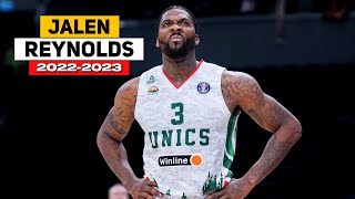 Jalen Reynolds BEST Highlights from 20222023 Season  UNICS KAZAN [upl. by Gasper779]