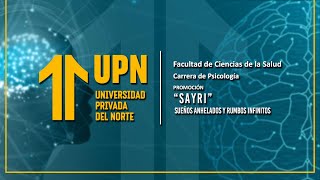 CEREMONIA DE GRADUACIÓN  UPN  PSICOLOGÍA  151124 [upl. by Notkcorb]