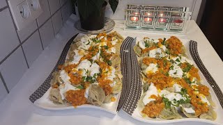 Best Ashak Afghan recipe [upl. by Odlanra270]