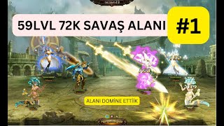 59LVL 72K SAVAŞ ALANINI MAHVETTİKWARTUNEULTRATR [upl. by Annayoj946]