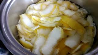 مربى الحامض🍋🍋Confiture de citron [upl. by Karlan]