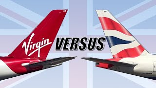 Virgin Atlantic VS British Airways Britains BEST Business Class [upl. by Weinshienk]