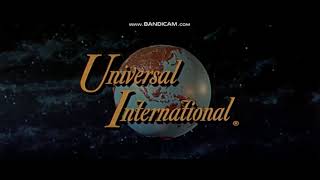 UniversalInternational logos September 6 1957 [upl. by Rialcnis472]