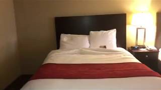 Comfort Suites rooms in Gallup New Mexico [upl. by Elocal776]