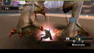 MHP2GMHFU HR7 Plesioth at Water Arena VS Longsword [upl. by Bamford]