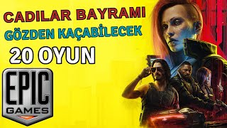 Epic Cadılar Bayramı İndiriminde Bu Oyunları Gözden Kaçırmayın   Gözden Kaçabilecek 20 Oyun Öneri [upl. by Eluj]