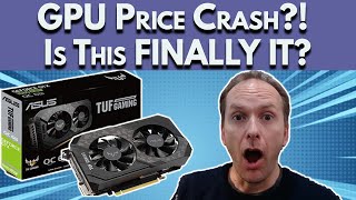 GPU Prices Crashing with Crypto Normal GPU Market Coming Feb 2022 GPU Market Update [upl. by Yerdua]