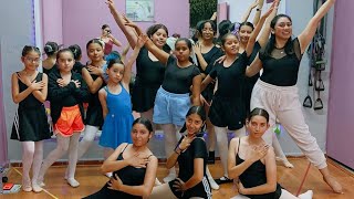 Master class de danza jazz en DVal Studio en San Francisco del Rincón Gto [upl. by Rosabel200]