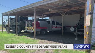 Kleberg County Fire Department plans [upl. by Iphagenia]