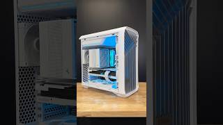 All the AirFlow Fractal Torrent Compact 7800x3D 7900XTX gamingpc pcbuild pcbuilding gaming [upl. by Selim]