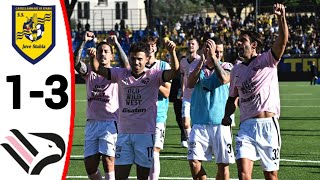 Juve Stabia vs Palermo 13 Tutti i gol e gli highlights estesi risultati completi della partita [upl. by Rafaelof979]