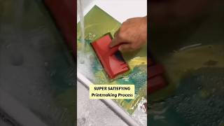 MAGICAL Step in the Photogravure Photo Etching Printmaking Process [upl. by Rosane]