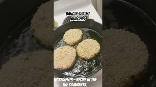 Bangin’Shrimp Burgers with Cajun Remoulade Recipe and Instructions in the comments [upl. by Sellig]