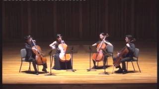 Goltermann Serenade for four Cellos YST [upl. by Severin871]