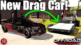 Offroad Outlaws Buying a CHARGER HELLCAT for a DRAG BUILD NEW UPDATE [upl. by Delfine]