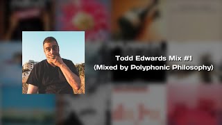 Todd Edwards Mix 1 Mixed by Polyphonic Philosophy [upl. by Notyalk]