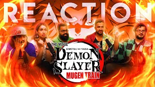 Demon Slayer Mugen Train  Movie Reaction [upl. by Dulce448]