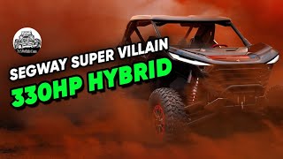 Unleash The Segway Super Villain SX 20T amp Hybrid [upl. by Maite]