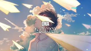 Lany  DNA Lyrics [upl. by Mansoor417]