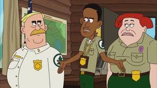 Brickleberry s2 e5 Cripleberry [upl. by Zephan565]