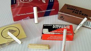 Tobacco Pipe Filters Explained [upl. by Assirol]