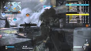 【COD：Ghosts】～PIZA ｖｓ ToHo クラン戦第2試合 ～SampR [upl. by Juli416]