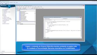 Reconciliação Bancária Automática na contabilidade  Como instalar [upl. by Idnat]