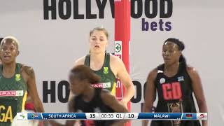 SPAR Proteas vs Malawi Queens  2024 SPAR Challenge Test 1 Highlights [upl. by Poppo]