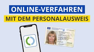 OnlineVerfahren mit dem Personalausweis [upl. by Naillimxam]