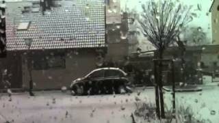 Wintergewitter Eppelheim [upl. by Okoyk642]