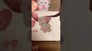 Bunnys dream 🐰🩷💭 vintagejournal journalasmr scrapbooking journaling asmr relaxingjournal [upl. by Gorski776]