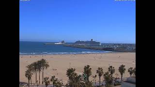 Valencia live webcam  22022022  Live from the Malvarrosa beach [upl. by Fish101]