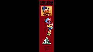 Look at BBC Toybox Fun Favourites UK VHS 2001 [upl. by Enerod]