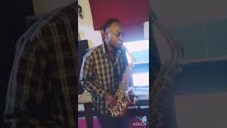 IMBAEEROHO YANGU  James  Daniella Saxophone cover by KeyzJacksonSax 🎷 [upl. by Dlarrej]