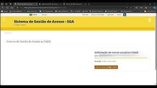 SGA estados e municípios Como adicionar usuários ao Comprasnet [upl. by Lehcear]