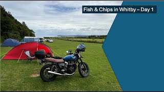 My trip to Whitby for fish amp chips  Day 1 [upl. by Duile463]