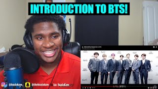 this is where it begins THIS IS BTS  Introduction to BTS  REACTION [upl. by Hpeosj124]