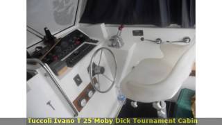 Tuccoli Ivano T 25\\\ Moby Dick Tournament Cabin [upl. by Aihtibat]