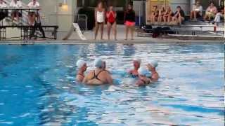 MAC Synchro 50s Team Tech at 2012 Masters Nationals [upl. by Yecniuq458]