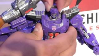 quotGenerationsquot Titans Return Galvatron Demonstration [upl. by Carina]