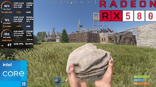 RX 580 8GB  Rust  1080p August 2023 update [upl. by Holli]