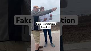 Fake translation prank 💀 funny shots prank ￼ [upl. by Thornton659]