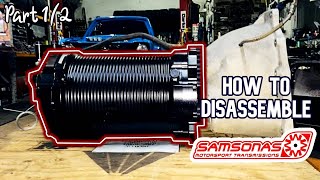 Frank Kelly  HOW TO Disassemble a Samsonas Gearbox [upl. by Domash]