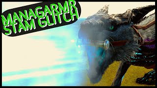 Managarmr Stamina GlitchTrick  Ark Survival Evolved [upl. by Wartow]