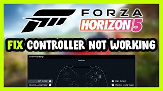 FIX Forza Horizon 5 ControllerGamepad Not Working on PC [upl. by Papp]