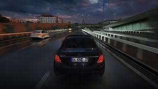 Assetto Corsa 4K  Demet Akalın Nazar  Mercedes C200D [upl. by Atiuqam358]