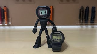 GShock  DW5000 Battery Replacement Module 3421  Tutorial [upl. by Etteuqal]